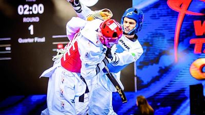 Taekwondo:Egypt Open,2 bronzi per Italia