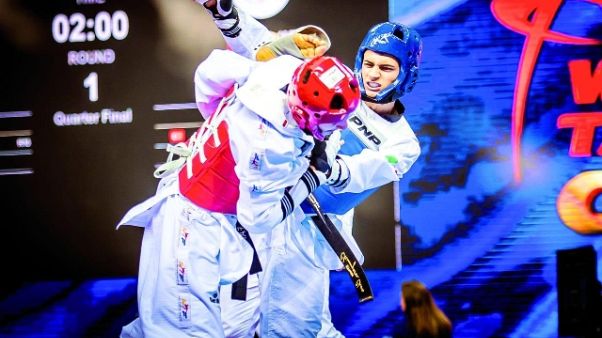 Taekwondo:Egypt Open,2 bronzi per Italia Taekwondo:Egypt Open,2 bronzi per Italia