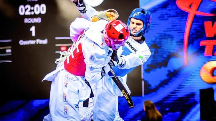 Taekwondo:Egypt Open,2 bronzi per Italia