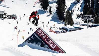 Snowboard italiano fa tappa a Obereggen Snowboard italiano fa tappa a Obereggen