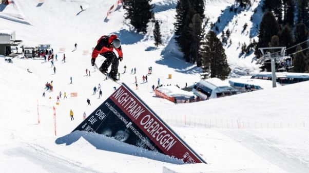 Snowboard italiano fa tappa a Obereggen Snowboard italiano fa tappa a Obereggen