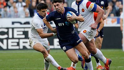 Ntamack shines as France restore pride with Scotland win
