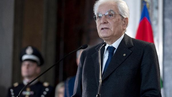 Eroi Mattarella:Bungaro,io no all'estero Eroi Mattarella:Bungaro,io no all'estero