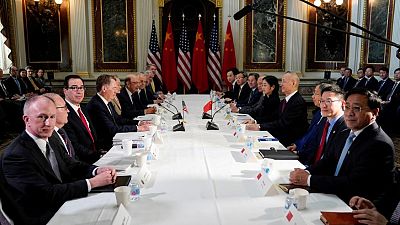 U.S., China sprint to seal deal ahead of Trump's deadline