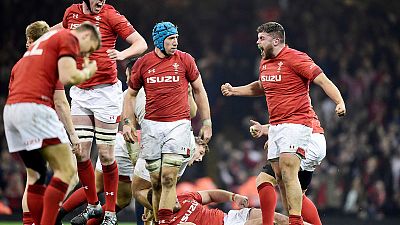 Wales stun England to open up Six Nations