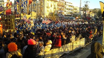 Carnevale Viareggio dedicato a Emergency