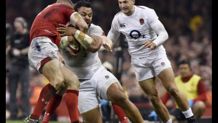 Rugby:6 Nazioni,Galles-Inghilterra 21-13