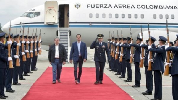Venezuela: Guaido à Bogota pour intensifier la pression internationale sur Maduro Venezuela: Guaido à Bogota pour intensifier la pression internationale sur Maduro