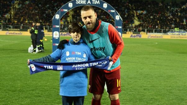 Junior Tim Cup allo stadio Benito Stirpe Junior Tim Cup allo stadio Benito Stirpe