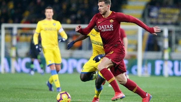 Serie A: Frosinone-Roma 2-3 Serie A: Frosinone-Roma 2-3