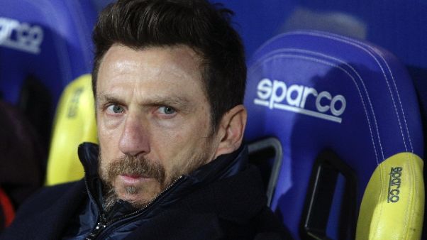 Di Francesco,voluto vincerla fino a fine Di Francesco,voluto vincerla fino a fine