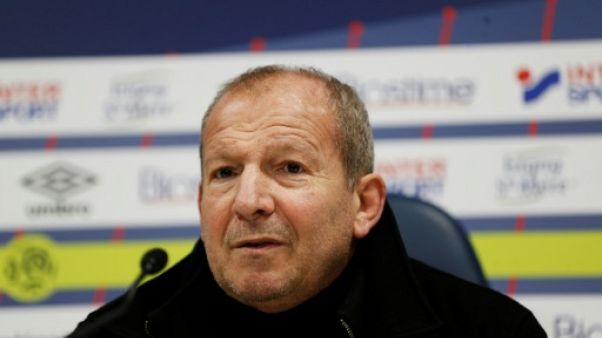 Ligue 1: à Caen, Courbis n'est pas venu faire "le guignol" Ligue 1: à Caen, Courbis n'est pas venu faire "le guignol"