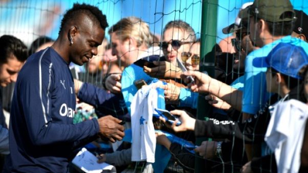 Marseille: Balotelli, intégration éclair Marseille: Balotelli, intégration éclair