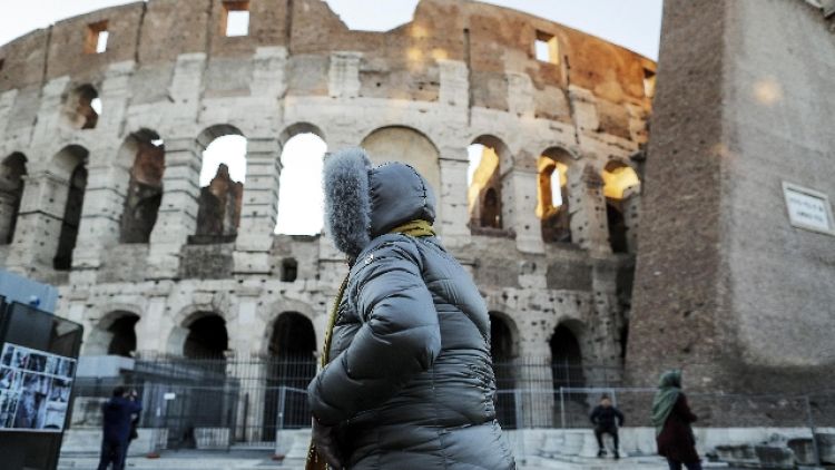 Maltempo:aperto Colosseo,chiuso Palatino