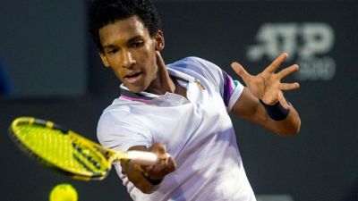 Tennis: Auger-Aliassime, en pleine éclosion à 18 ans, jouera à Rio sa 1re finale