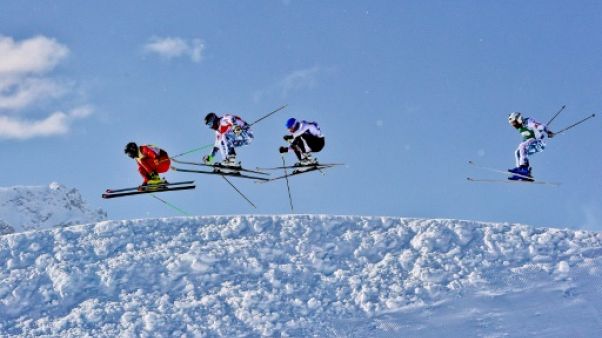 Ski-cross: Bastien Midol remporte son premier globe de cristal Ski-cross: Bastien Midol remporte son premier globe de cristal