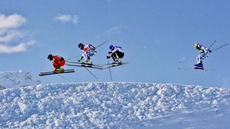 Ski-cross: Bastien Midol remporte son premier globe de cristal