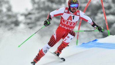 Ski alpin: Hirscher impérial dans la première manche du géant à Bansko