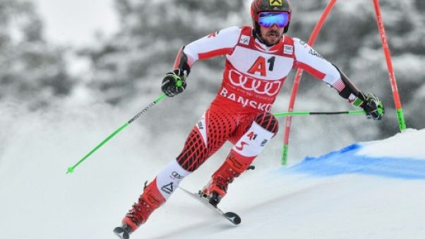 Ski alpin: Hirscher impérial dans la première manche du géant à Bansko Ski alpin: Hirscher impérial dans la première manche du géant à Bansko
