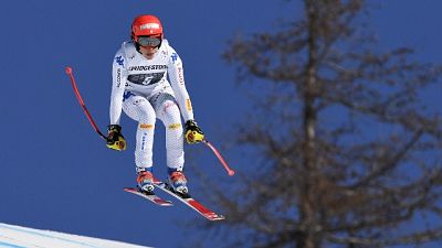Sci:Federica Brignone guida la combinata