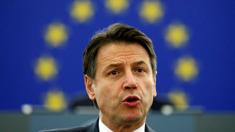 Italy's government will hold together even after EU vote - PM to paper