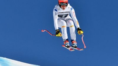 Ski alpin: Brignone aux commandes après la descente du combiné de Crans-Montana