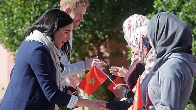 الأمير هاري وزوجته ميجان يدعمان تعليم الفتاة القروية في المغرب