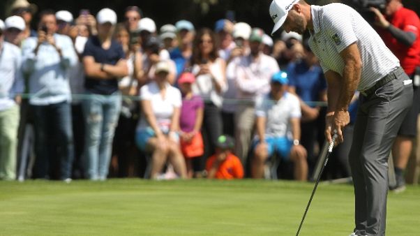 Golf: Wgc Mexico,Johnson verso il titolo Golf: Wgc Mexico,Johnson verso il titolo