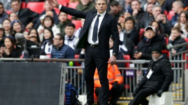 Angleterre: l'entraîneur Claude Puel limogé de Leicester Angleterre: l'entraîneur Claude Puel limogé de Leicester