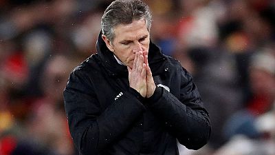 Leicester City part company with manager Puel