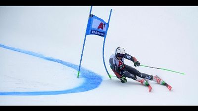 Sci. a Kristoffersen gigante di Bansko Sci. a Kristoffersen gigante di Bansko