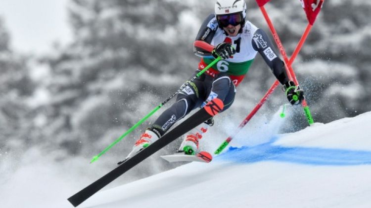 Ski alpin: Kristoffersen remporte le géant de Bansko