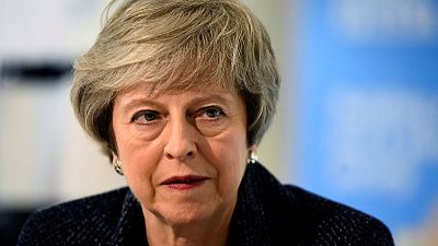 Britain's May calls on Saudi to use influence to end Yemen fighting