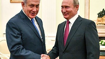 Putin, Netanyahu to discuss Syria at Moscow meeting - RIA