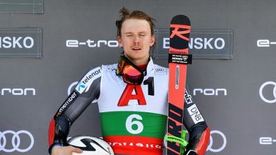 Ski alpin: Kristoffersen reprend goût à la victoire au géant de Bansko
