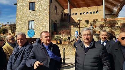 Tajani visita Comunità Incontro Amelia Tajani visita Comunità Incontro Amelia