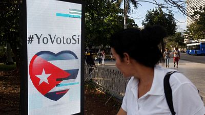 Cubans go to the polls in high-stakes constitutional referendum