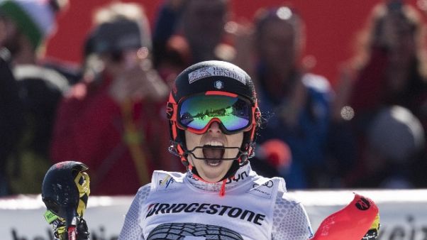 Sci: Brignone, benzina per sprint finale Sci: Brignone, benzina per sprint finale