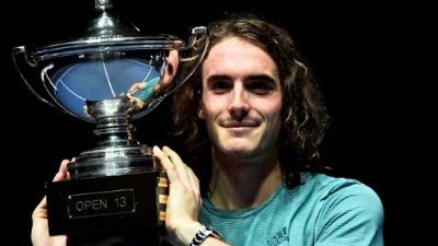 Tennis: Tsitsipas, un Grec conquiert Marseille