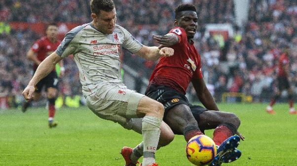 Il Liverpool frena, 0-0 con lo United Il Liverpool frena, 0-0 con lo United