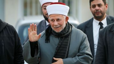 Un haut dignitaire  musulman de Jérusalem libéré de prison (police)