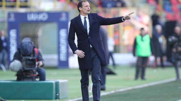 Juve: Allegri, vittoria importante Juve: Allegri, vittoria importante