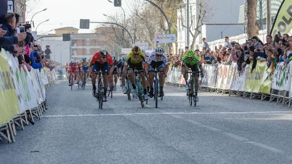 Ruta Sol:tappa a Trentin,gara a Fuglsang Ruta Sol:tappa a Trentin,gara a Fuglsang