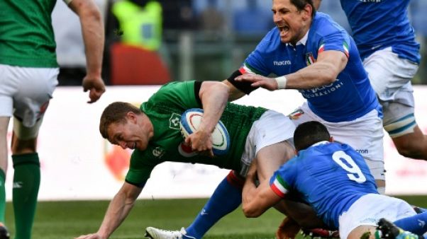 Six Nations: l'Irlande bat l'Italie 26-16 Six Nations: l'Irlande bat l'Italie 26-16