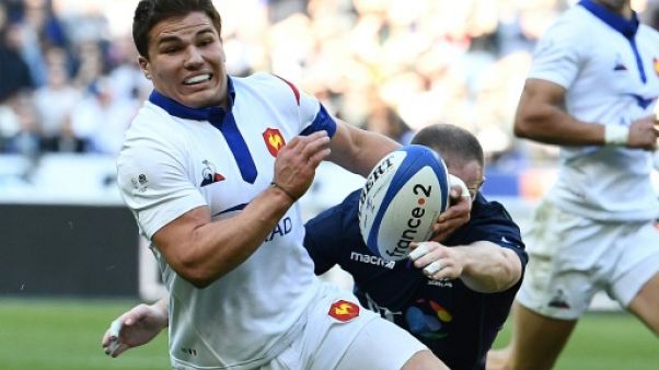XV de France: Antoine Dupont, la nouvelle dimension XV de France: Antoine Dupont, la nouvelle dimension