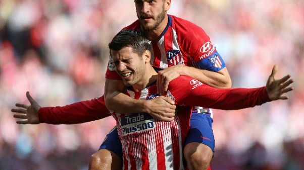 L'Atletico Madrid vince anche nella Liga L'Atletico Madrid vince anche nella Liga
