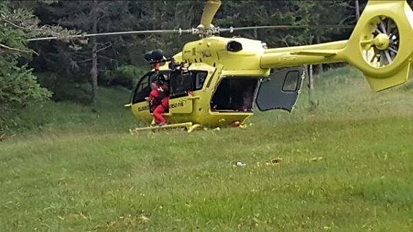 Incidenti montagna:morti 2 escursionisti Incidenti montagna:morti 2 escursionisti
