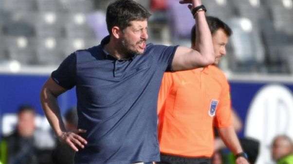 Caen: pour Mercadal il y a bien eu un "effet Courbis" Caen: pour Mercadal il y a bien eu un "effet Courbis"