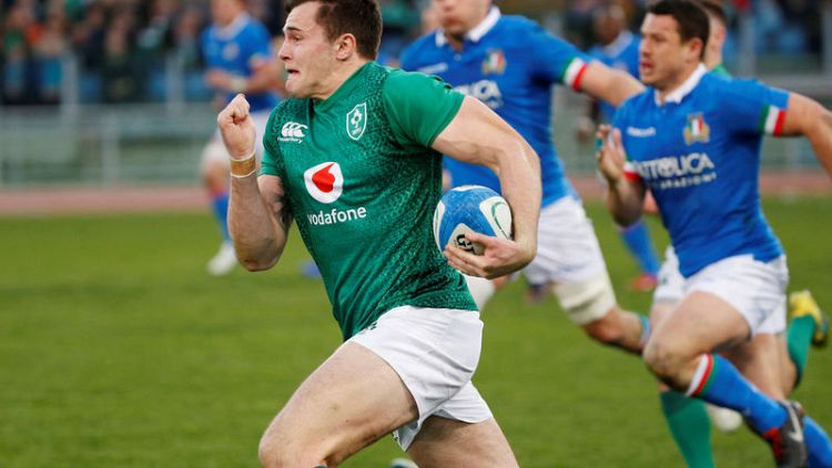 Ireland fight back to avoid Six Nations upset in Italy