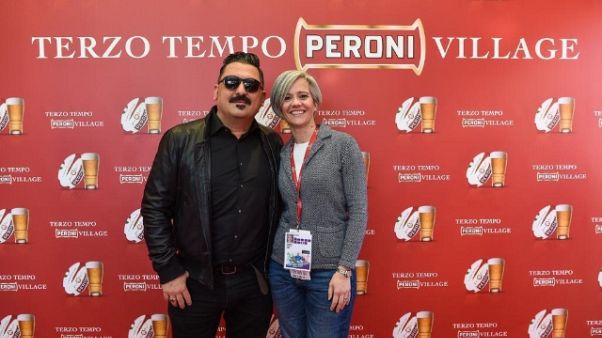Rugby: il Terzo Tempo al Peroni Village Rugby: il Terzo Tempo al Peroni Village